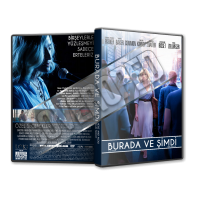 Burada ve Şimdi - Blue Night 2018 Türkçe Dvd cover Tasarımı